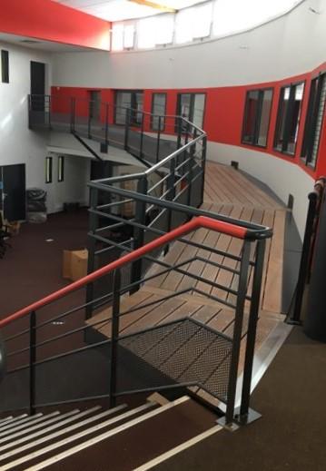 GARDE COPRS ESCALIER  AFTEC ORLEANS