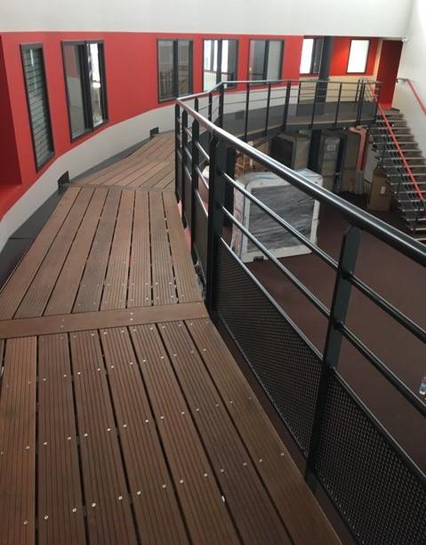 GARDE CORPS PASSERELLE AFTEC ORLEANS