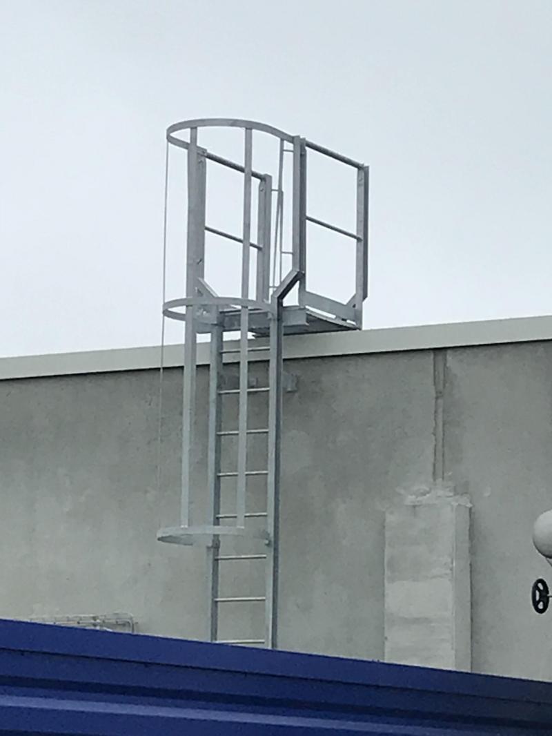 ESCALIER DE SECOURS LSDH
